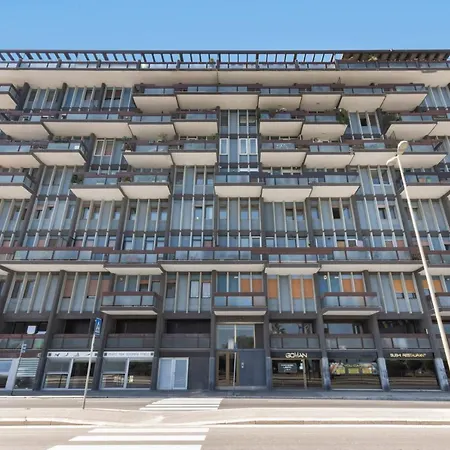 Loft Corso Trieste Free Parking & Kitchen Vakantiehuis Bari