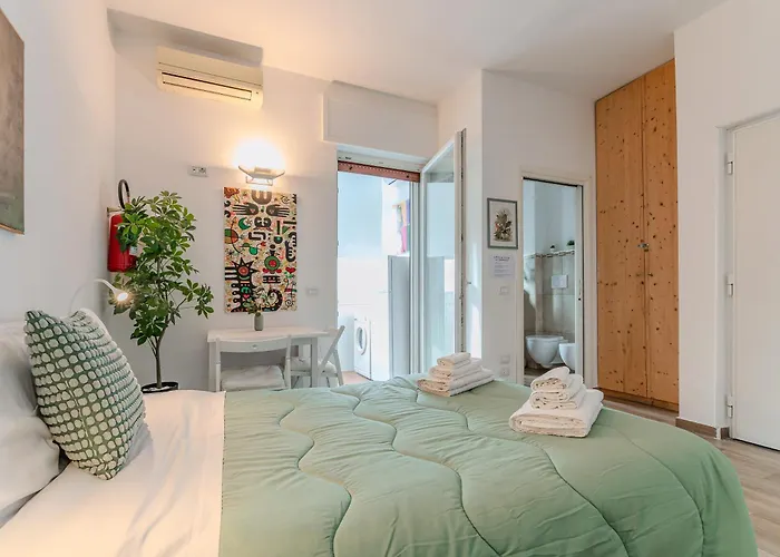 Prázdninový dům Loft Corso Trieste Free Parking & Kitchen